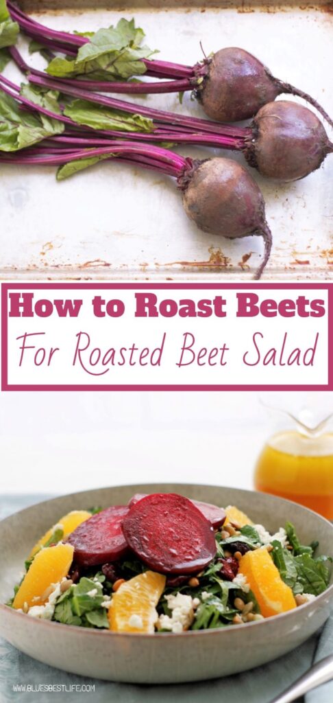 Graphic picture for roasted beet salad