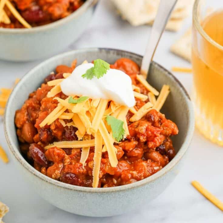 Image for Healthy Turkey Chili