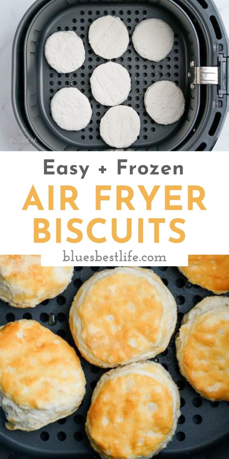 Frozen Biscuits in the Air Fryer {Grands in 15 Minutes}