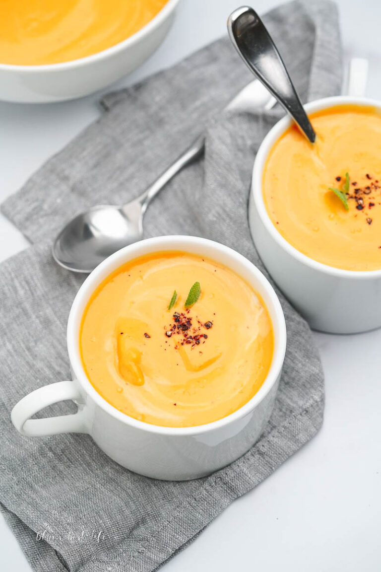 Roasted Butternut Squash Soup {Vitamix Recipe} Blues Best Life