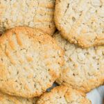 almond flour peanut butter cookie