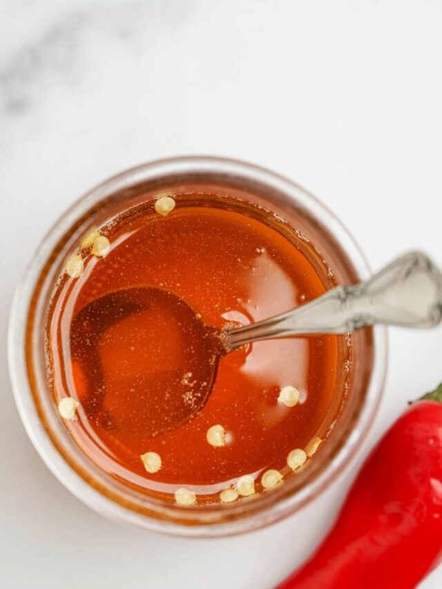 Hot Honey Sauce Recipe