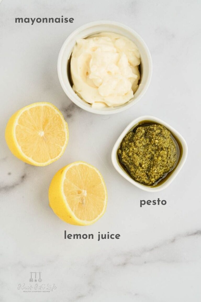 Easy Pesto Aioli Recipe {3 Ingredients} Blues Best Life
