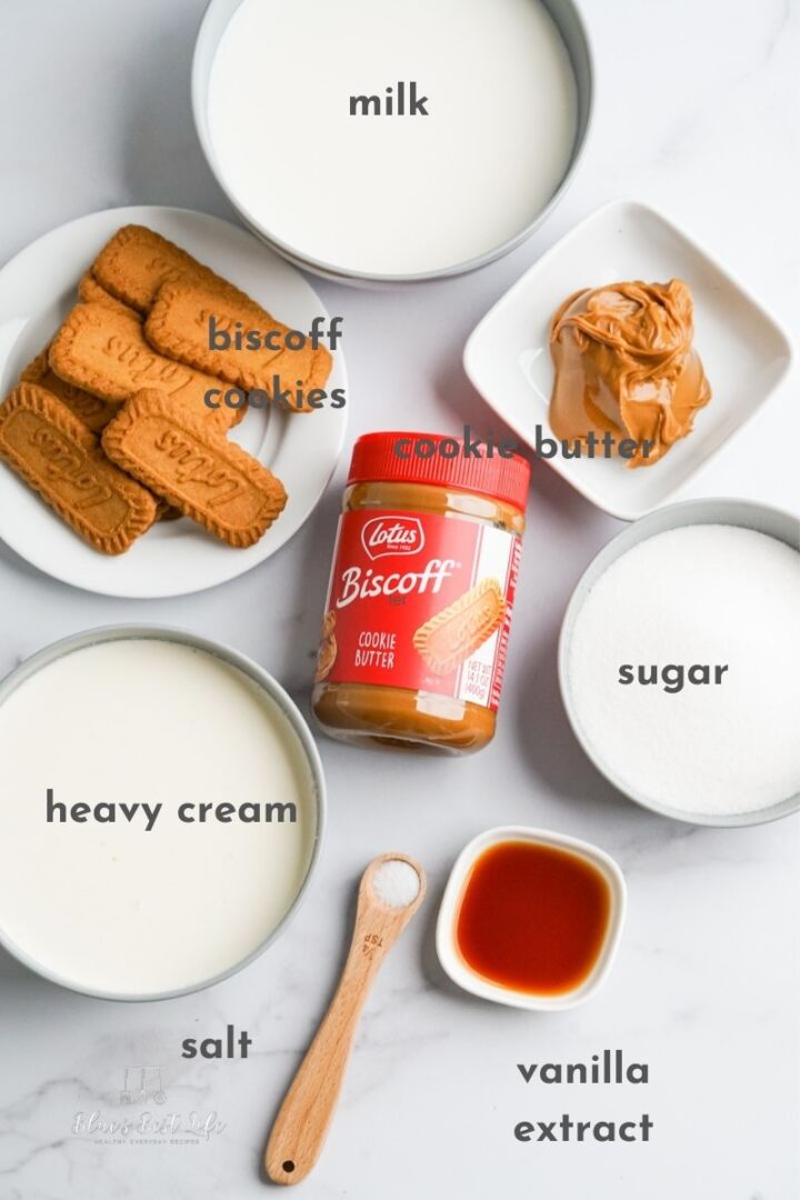 cookie butter ingredients