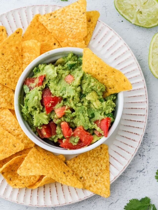Guacamole with Tomatoes Story Blues Best Life