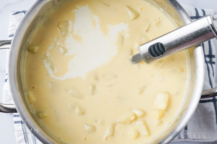 Easy 4 Ingredient Potato Soup Recipe - Blues Best Life