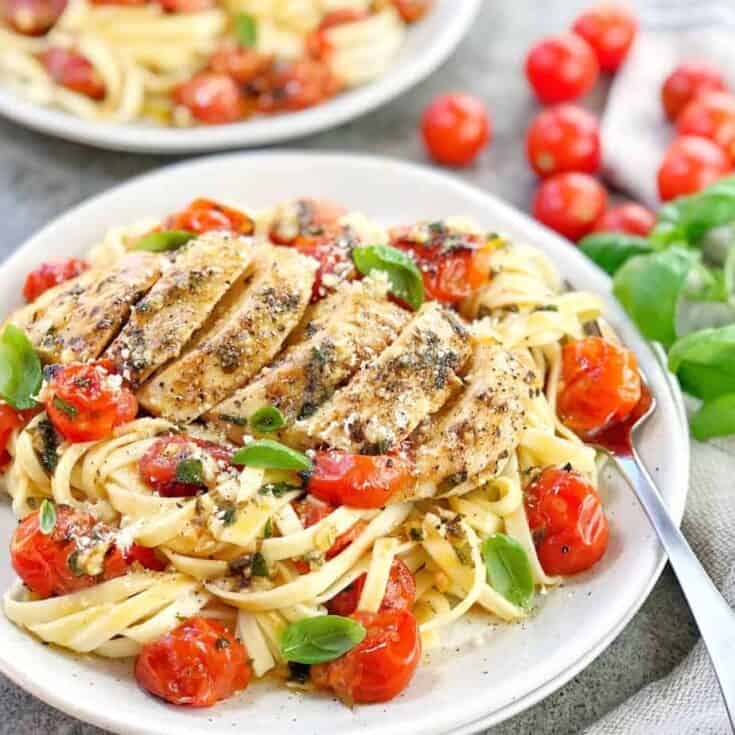 Image for Chicken Cherry Tomato Pasta · Chef Not Required...