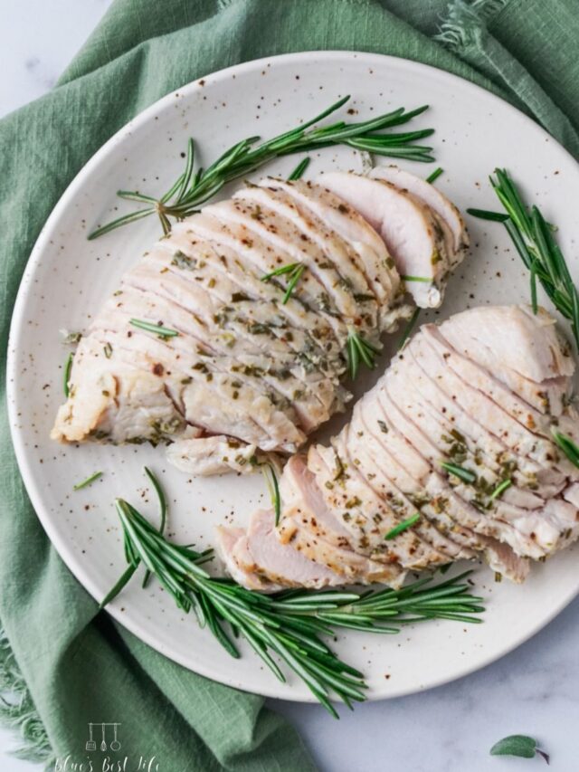 Instant Pot Turkey Tenderloin Recipe Blues Best Life