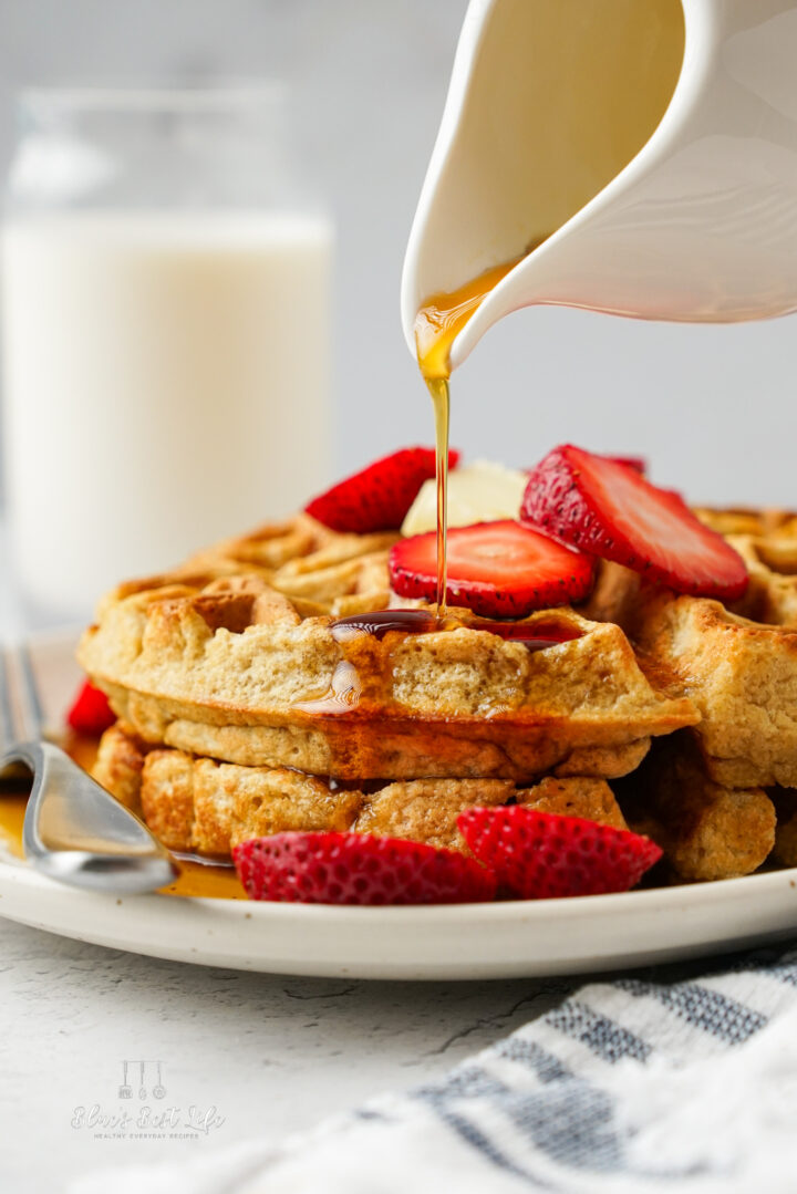 Light and Crispy Oat Flour Waffles (GlutenFree) Blues Best Life