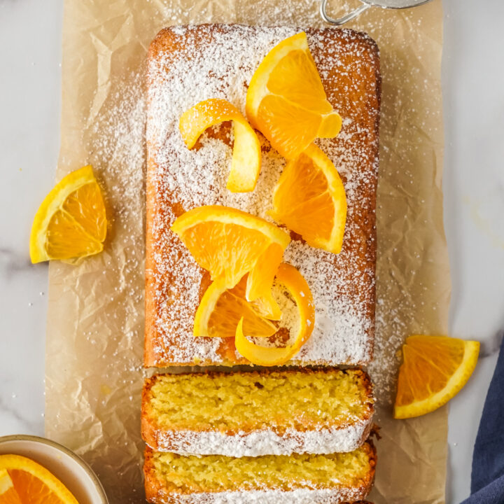 GlutenFree Orange Olive Oil Cake (Almond Flour) Blues Best Life