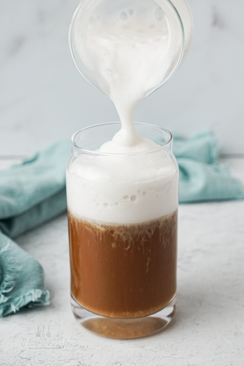 How to Froth Almond Milk Blues Best Life