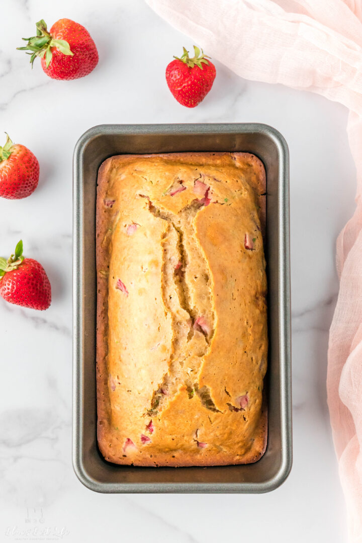 Quick Strawberry Zucchini Bread Recipe Blues Best Life