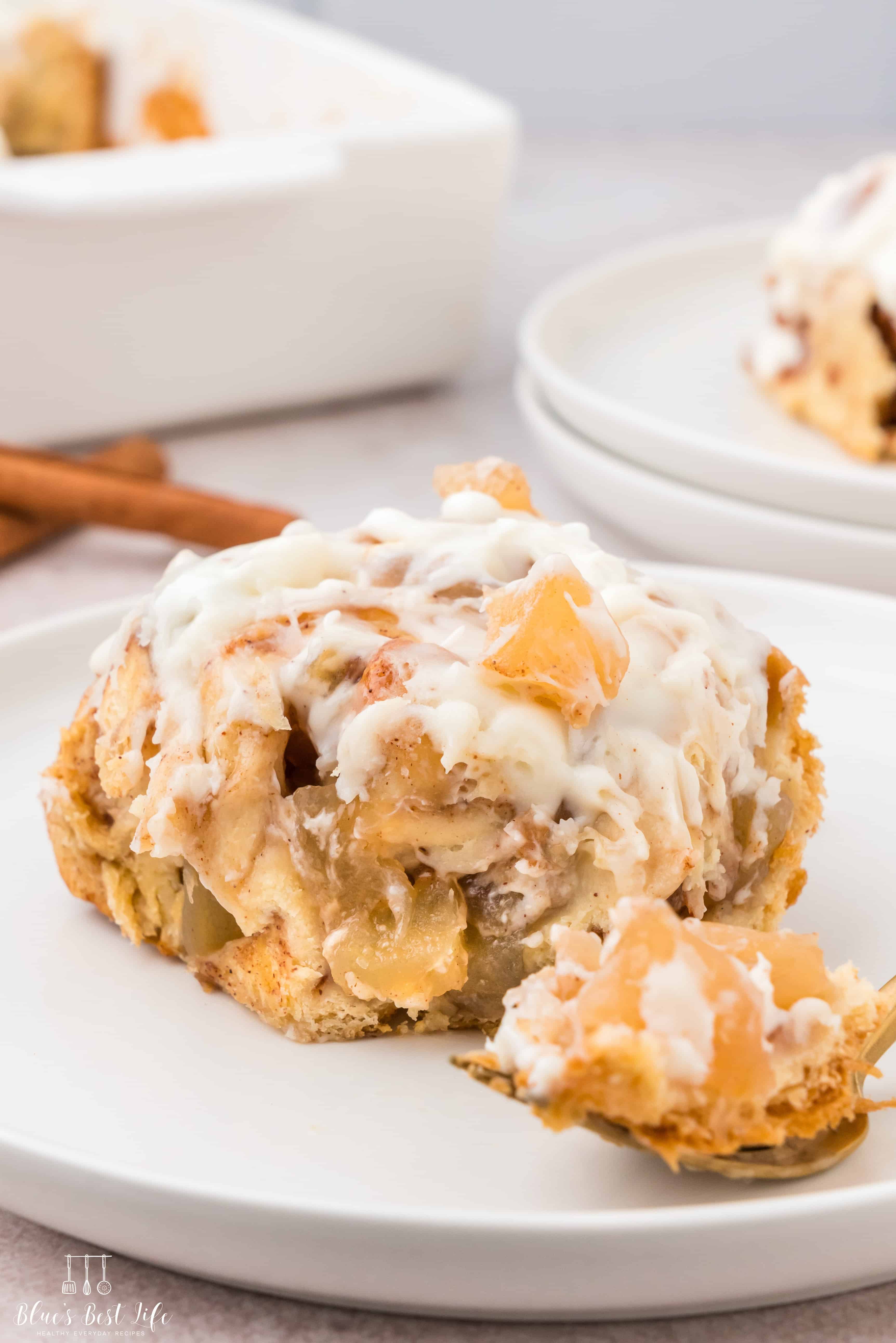 Cinnamon Rolls with Apple Pie Filling Blues Best Life