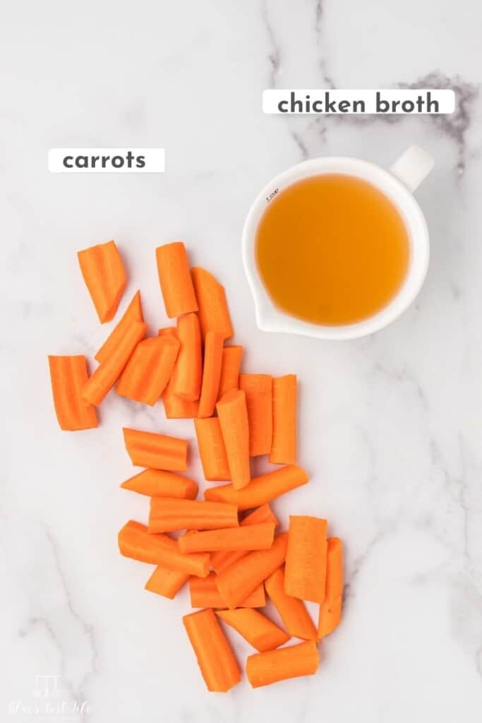 Easy Instant Pot Steamed Carrots Recipe Blues Best Life