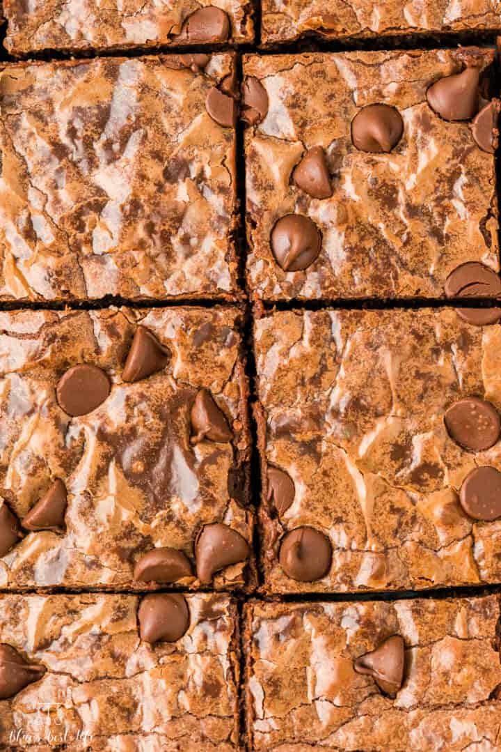 Easy Fudgy Condensed Milk Brownies Recipe Blues Best Life