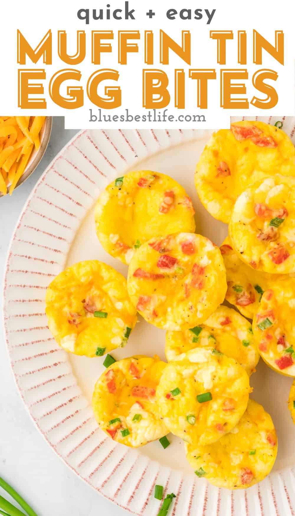 Mini Egg Bites (Muffin Tin) Blues Best Life