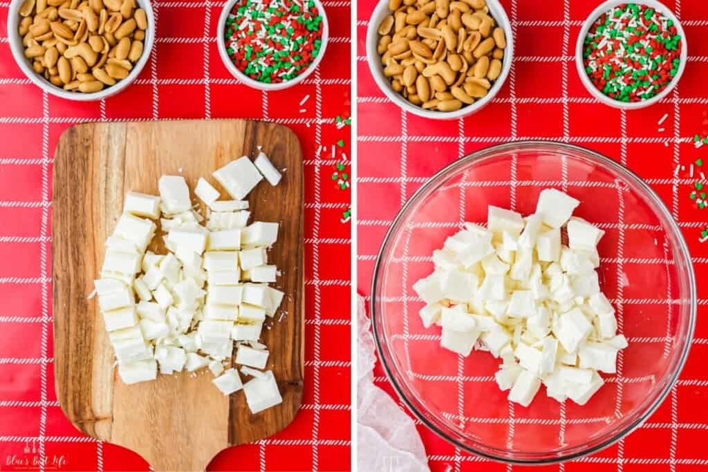 Almond Bark Peanut Clusters Blues Best Life