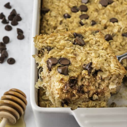 Chocolate Chip Baked Oats (No Banana) Blues Best Life