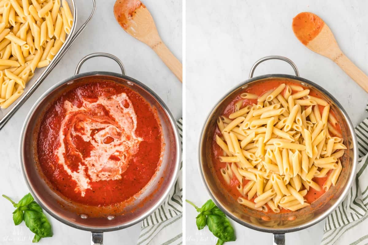 Creamy Tomato Pasta Sauce With Coconut Milk Blues Best Life