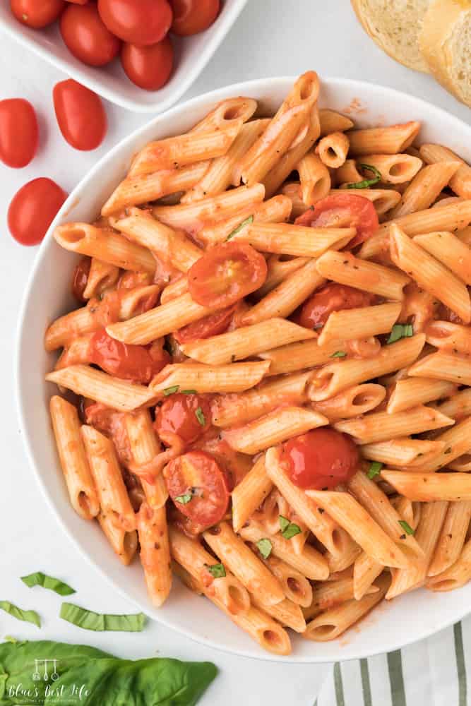 Creamy Tomato Pasta Sauce With Coconut Milk Blues Best Life