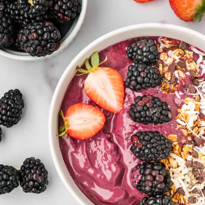 Cola Flavor Acai Protein Reference: Easy Protein Packed Acai Bowl Recipe