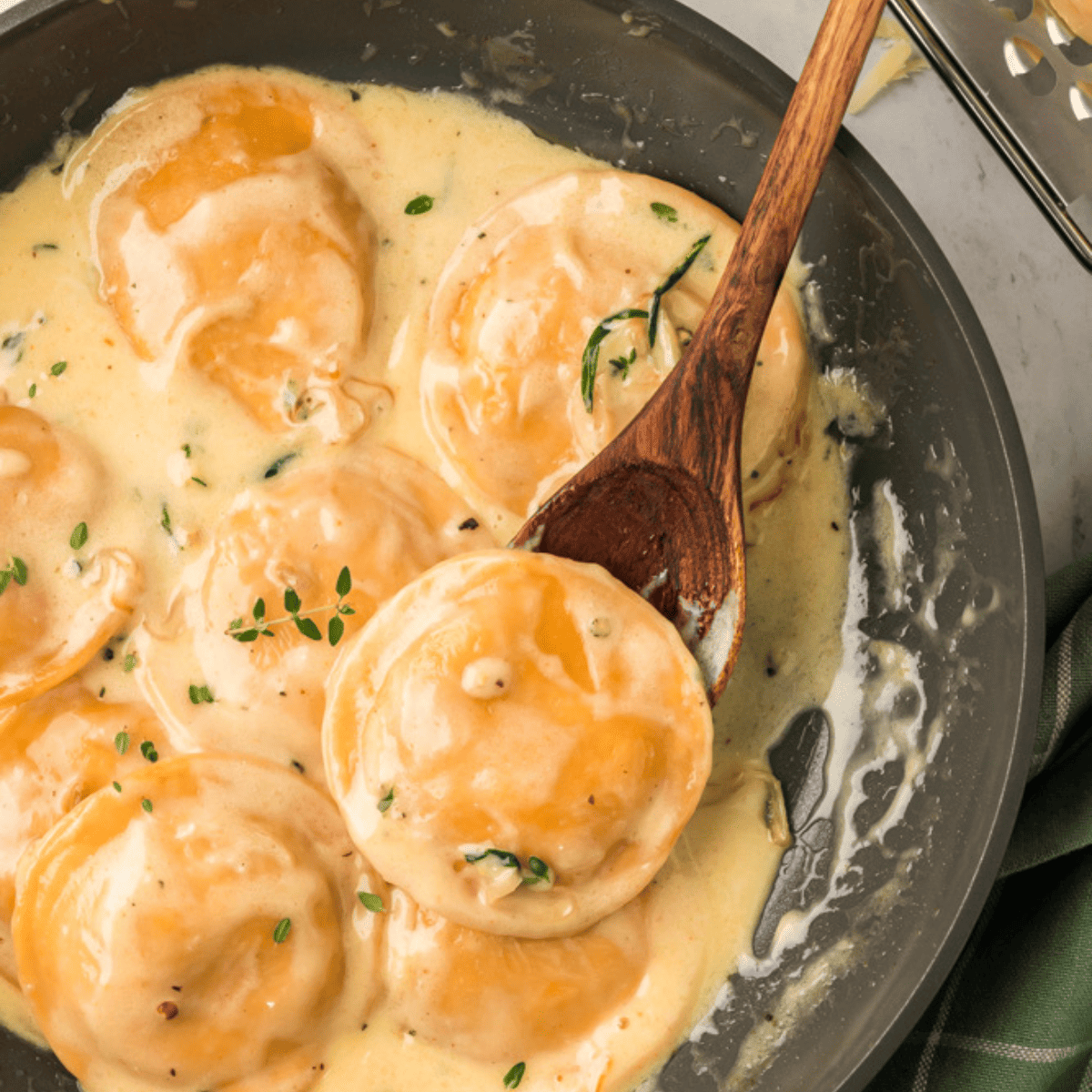 Butter Cream Sauce For Butternut Squash Ravioli Blues Best Life