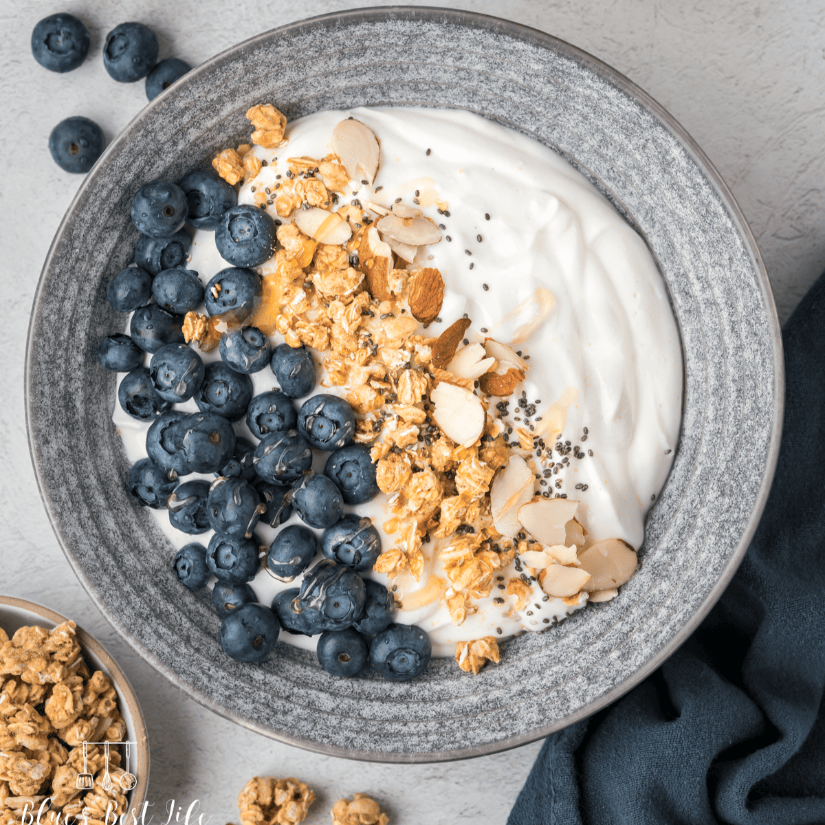Blended Cottage Cheese Recipe (Protein Breakfast Bowls) Blues Best Life