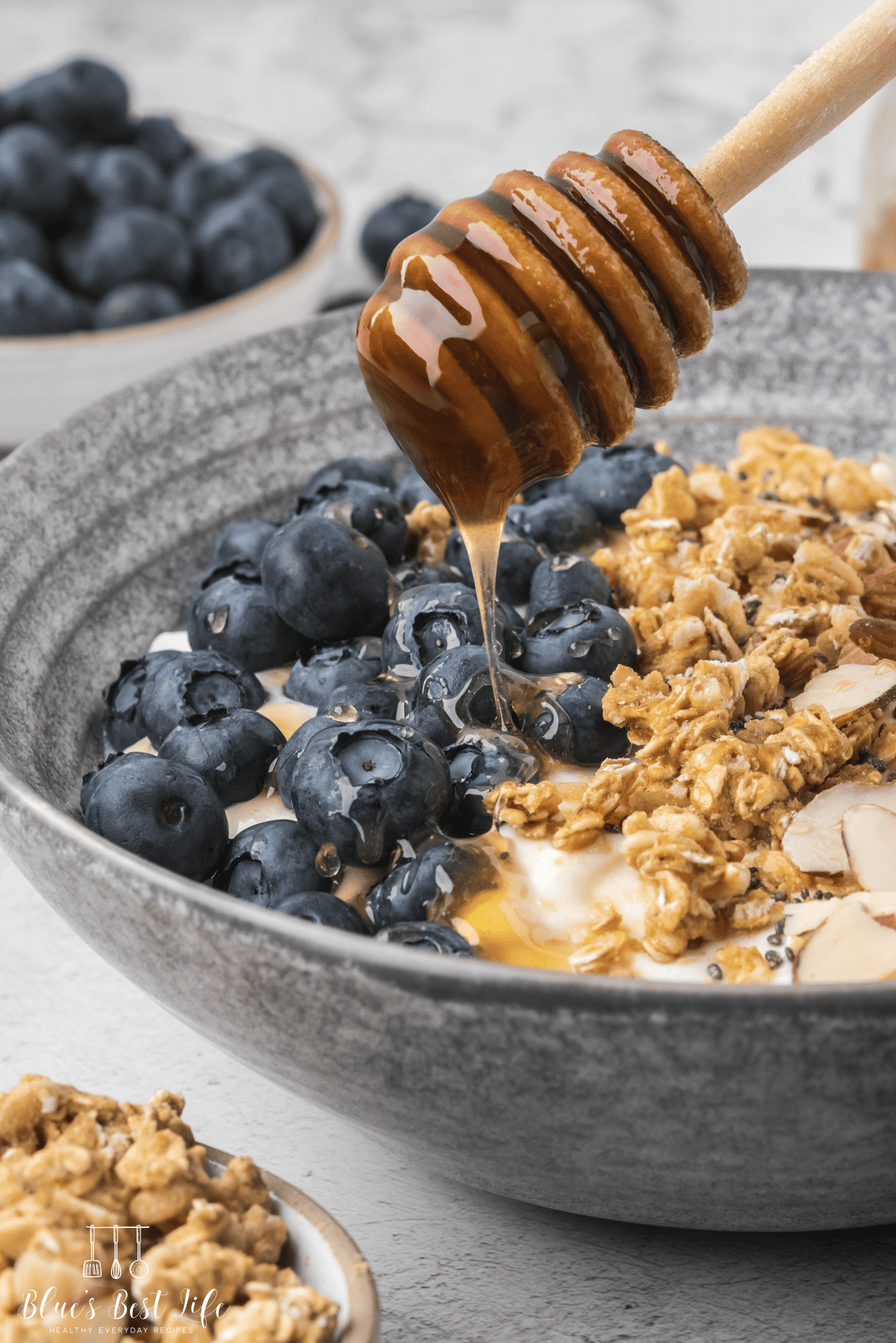 Blended Cottage Cheese Recipe (Protein Breakfast Bowls) Blues Best Life