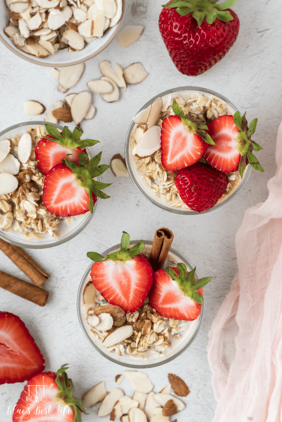 Easy Overnight Oats Without Yogurt Recipe Blues Best Life