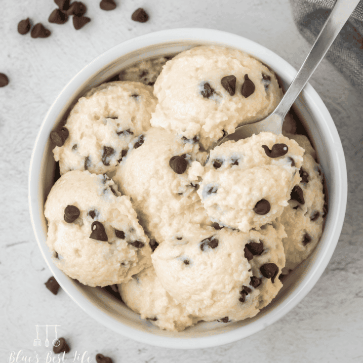 Image for Cottage Cheese Cookie Dough (Protein Powder Optional)