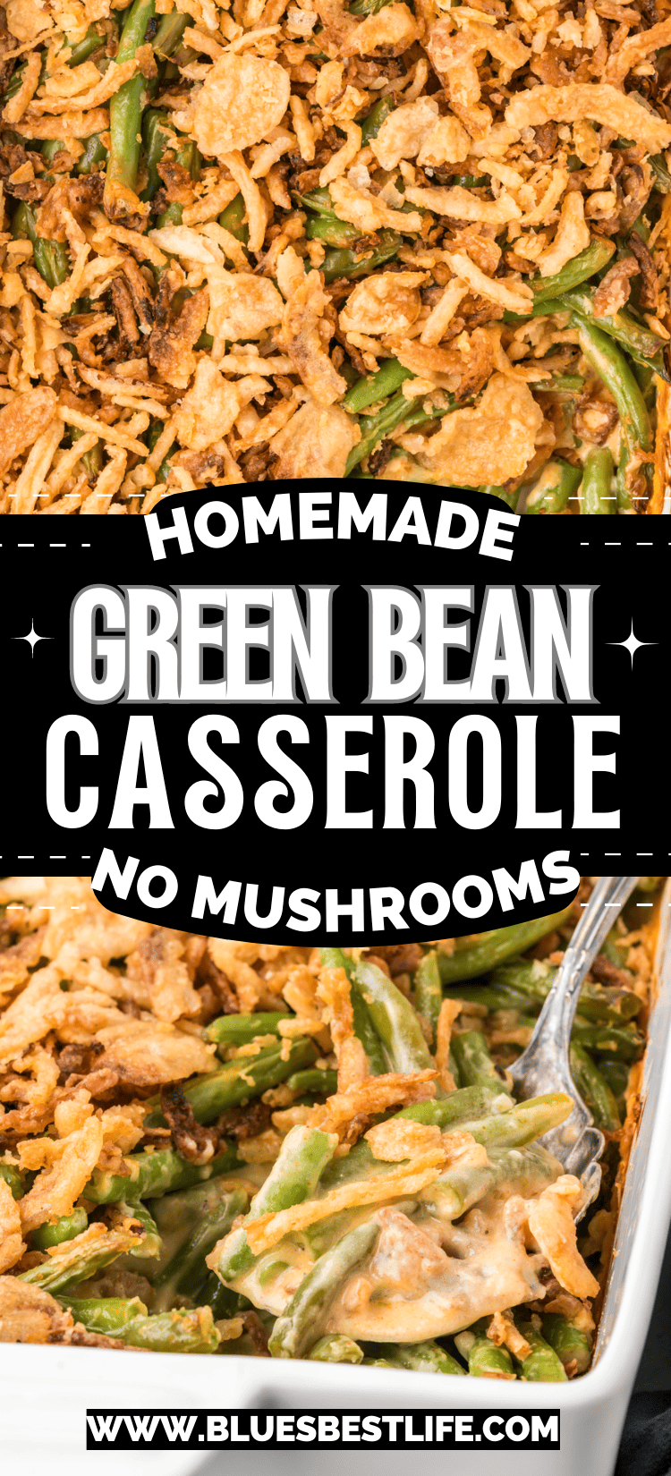 Green Bean Casserole Without Canned Mushroom Soup Blues Best Life