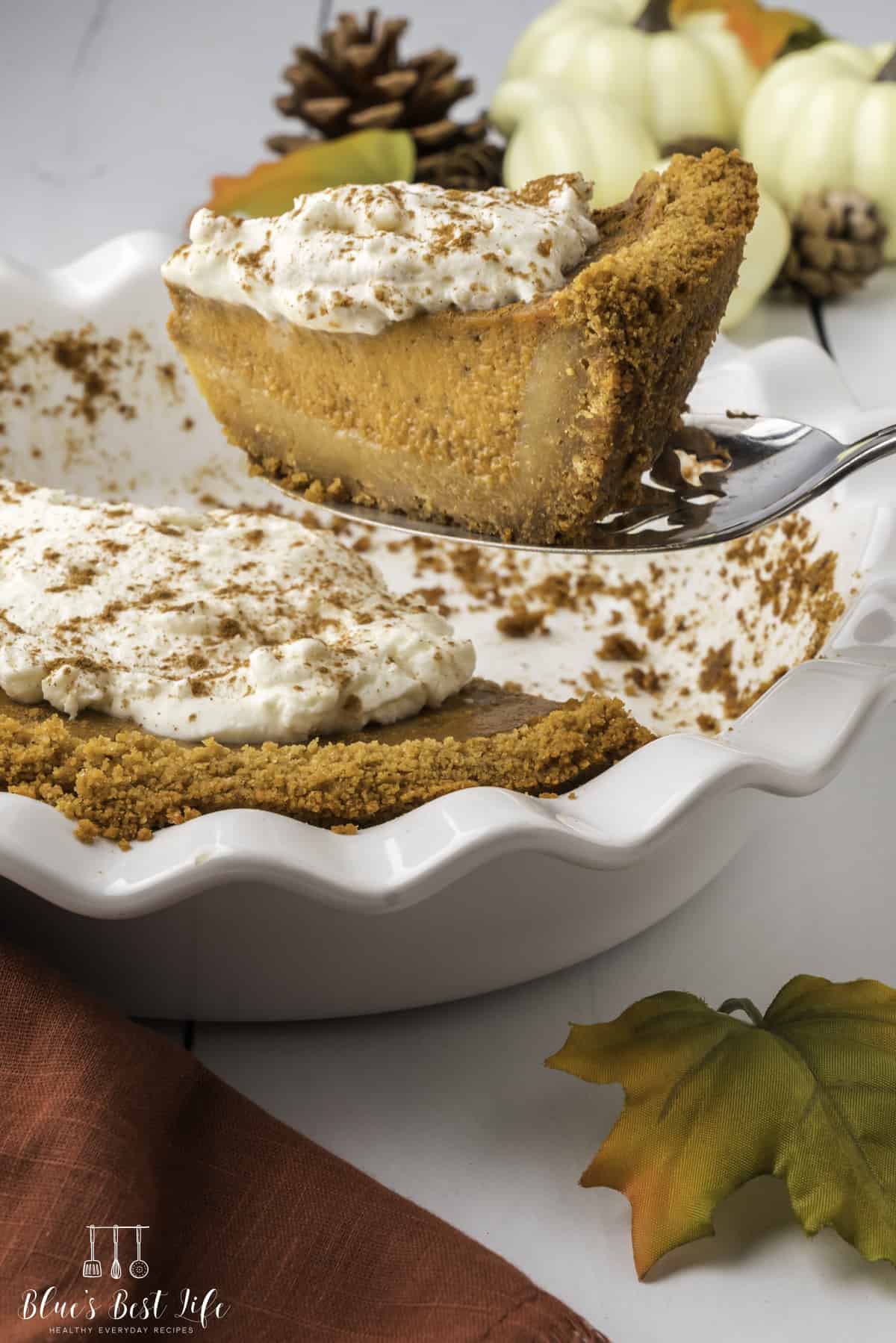 Easy Pumpkin Pie With Graham Cracker Crust Recipe Blues Best Life