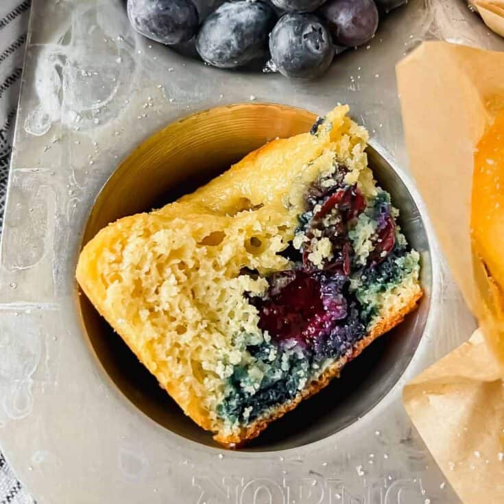 Image for Blueberry Protein Muffins