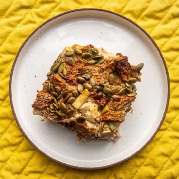 Image for High Protein French Toast Casserole