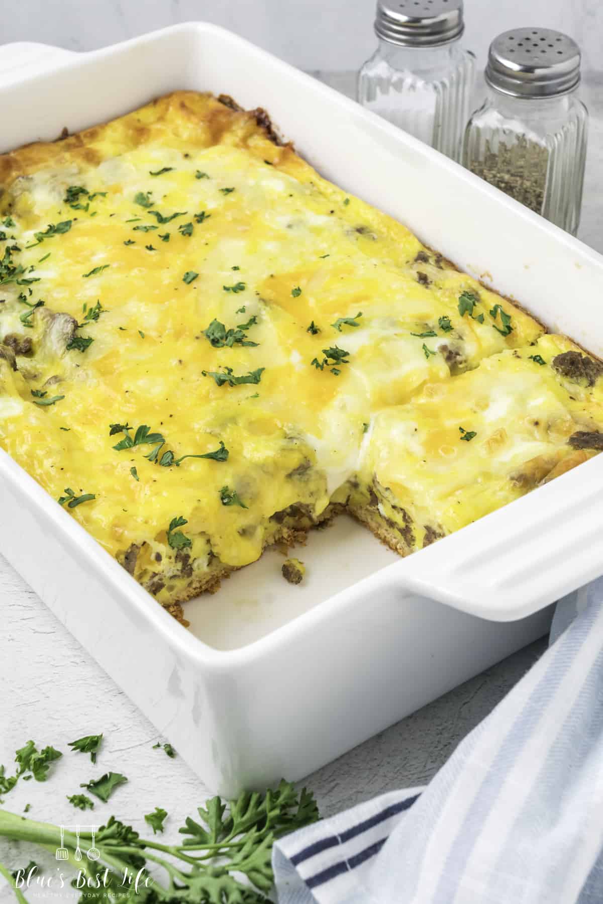 Easy Crescent Roll Breakfast Casserole With Sausage - Blues Best Life