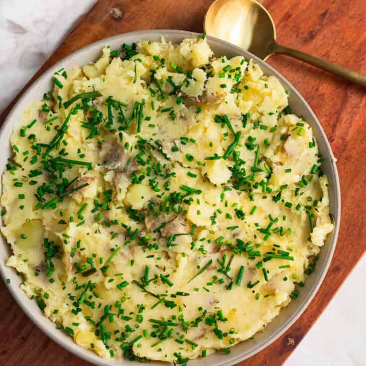 Image for Cottage Cheese Mashed Potatoes (high protein) - Avocado Skillet
