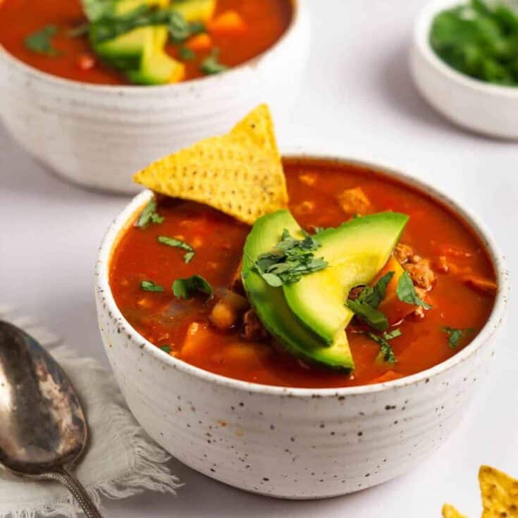 Image for Turkey Sweet Potato Chili | Begin With Balance