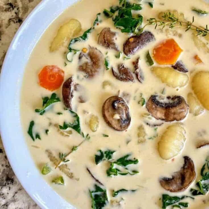 Image for Vegan Gnocchi Soup