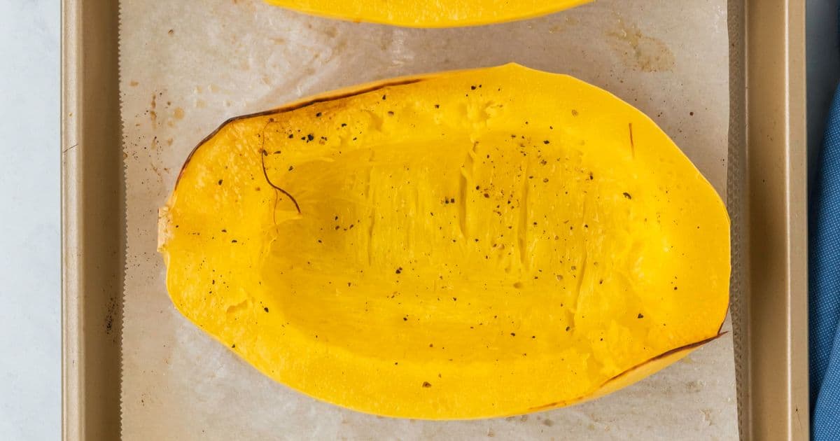 How To Cook Spaghetti Squash (Oven Roasted Recipe) Blues Best Life