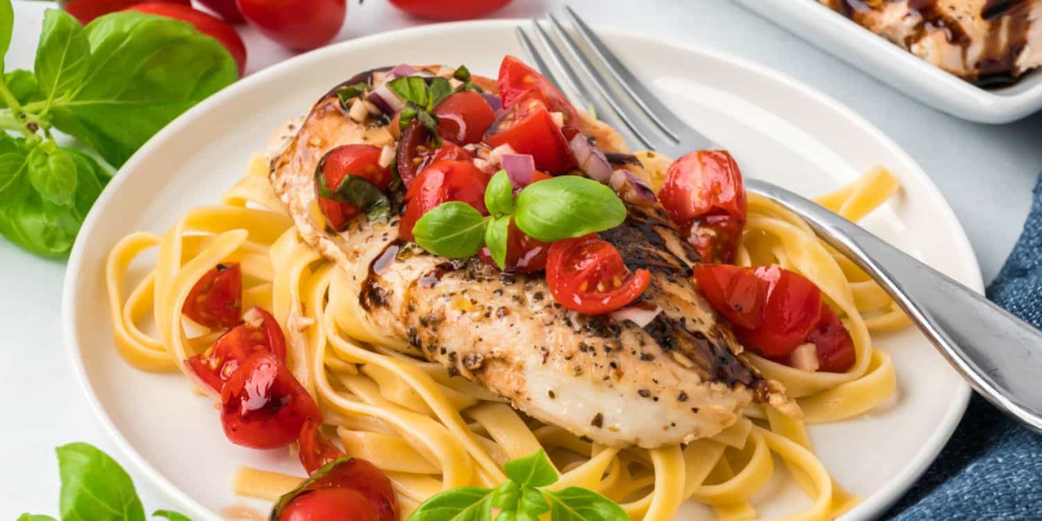 Bruschetta Chicken Skillet Recipe