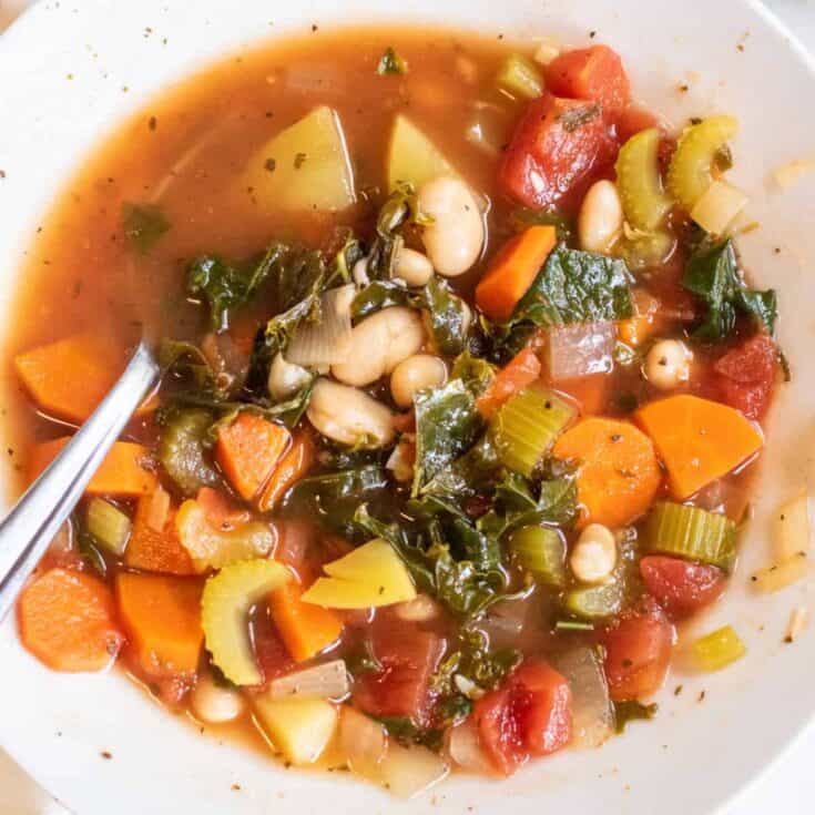 Image for White Bean Kale Potato Soup