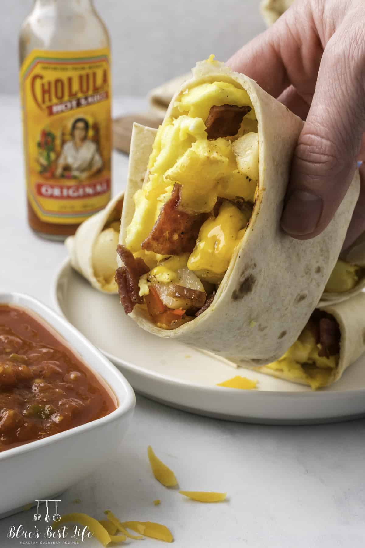 Freezer Friendly Breakfast Burritos (Meal Prep) - Blues Best Life