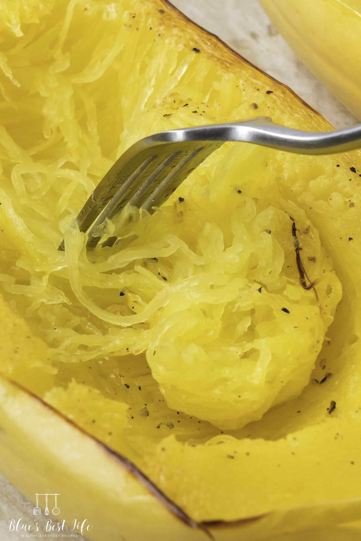 How To Cook Spaghetti Squash (Oven Roasted Recipe) Blues Best Life
