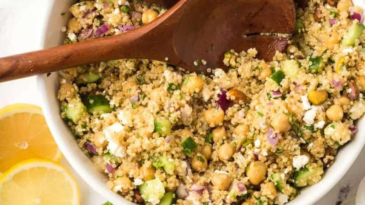 Jennifer Aniston Salad Recipe With Quinoa
