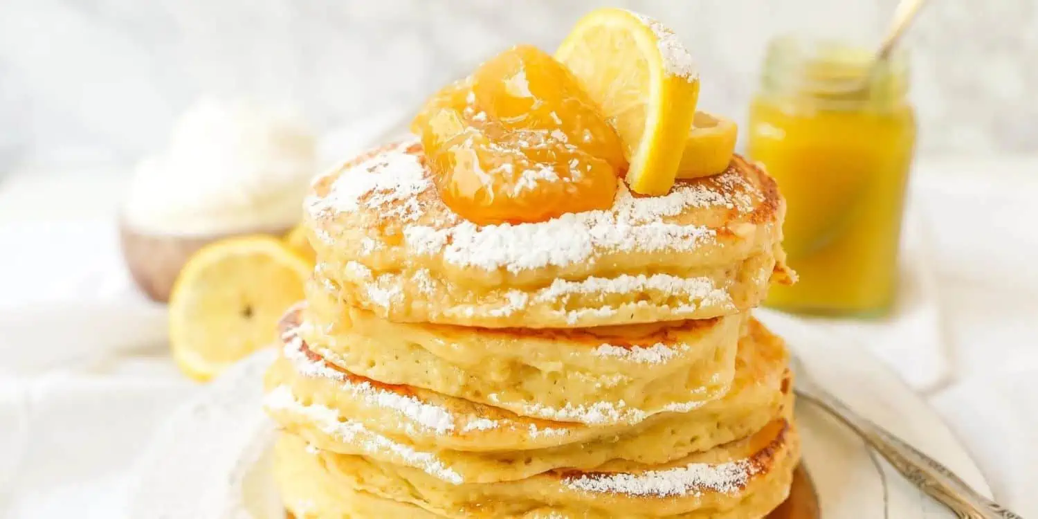 lemon pancakes