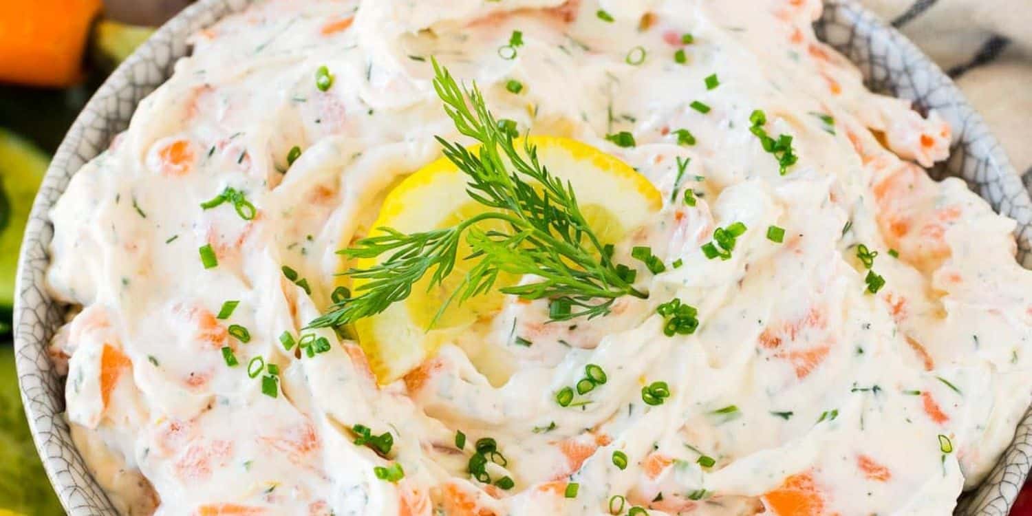 Smoked Salmon Dip