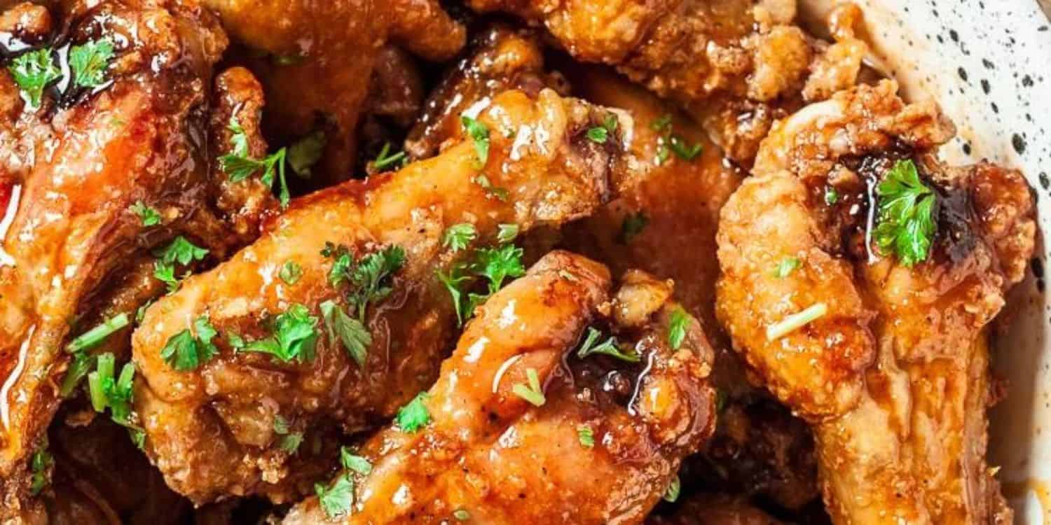 Buffalo Chicken wings. 