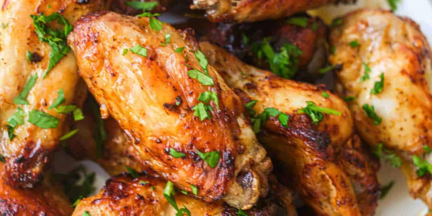 Jerk Chicken wings. 