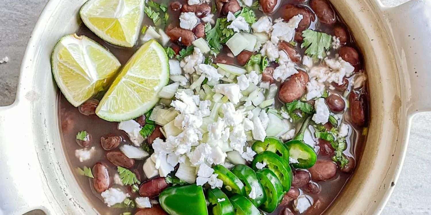 Mexican Beans (Frijoles de la Olla)