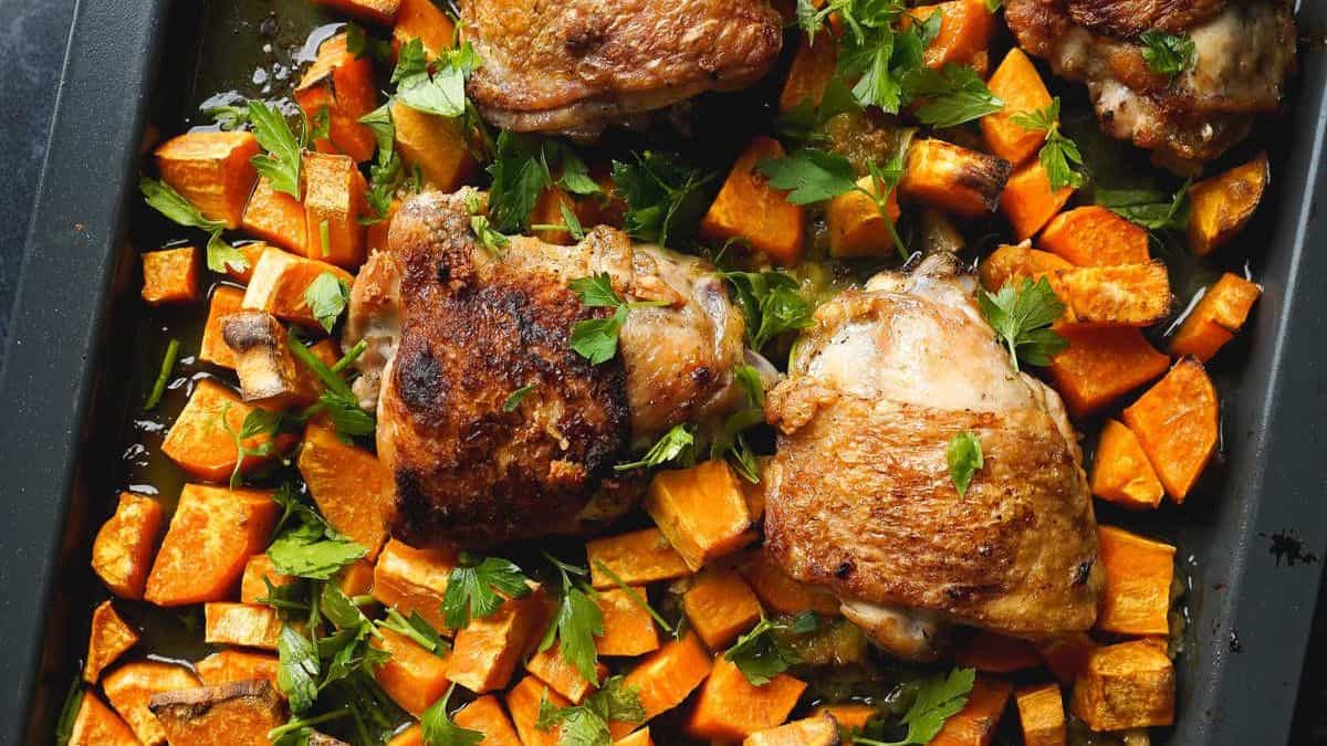 Lemon Chicken Thighs